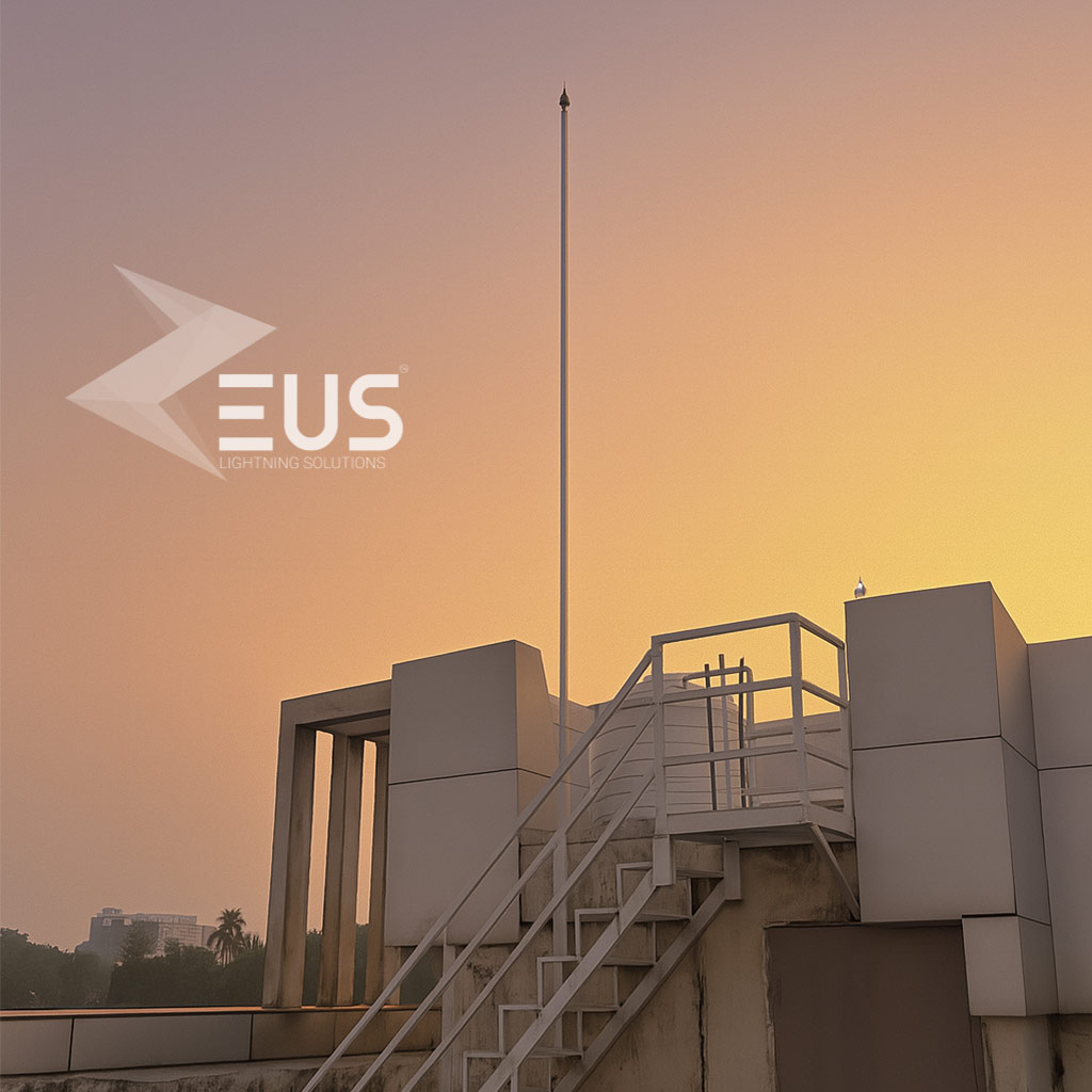 Zeus lightning protection installation